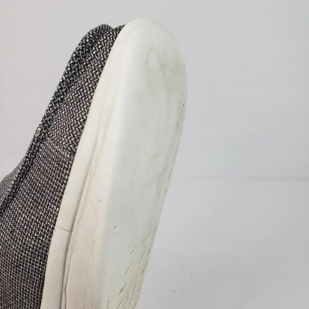 Hey Dude Wendy Rise Womens Size 10 Stone Silver Slip On Comfort Loafer Shoes